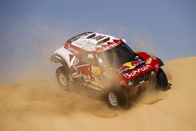 Rally.- Carlos Sainz repite con Mini para defender su trono en el Rally Dakar