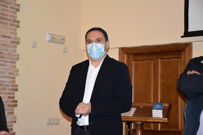 El presidente de la Diputación de Cuenca, Álvaro Martínez Chana.