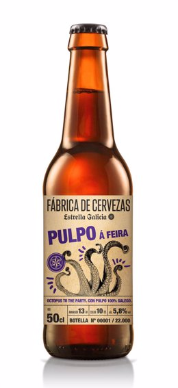 Cerveza de pulpo de Estrella Galicia