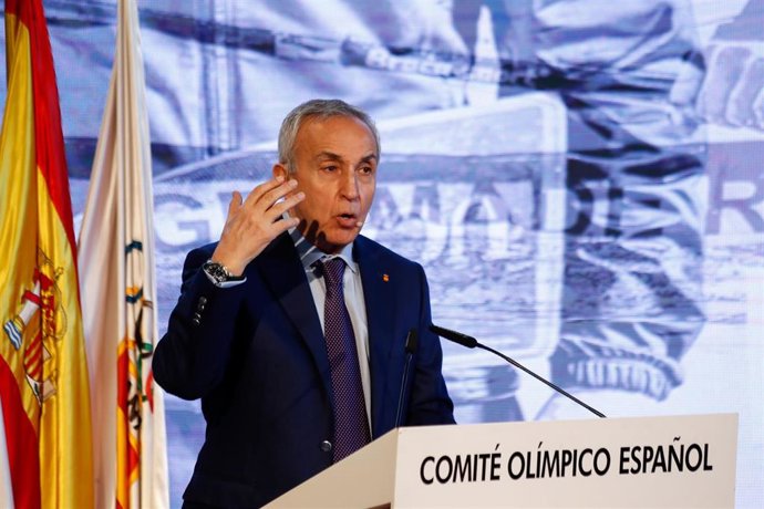 El presidente del Comité Olímpico Español (COE), Alejandro Blanco