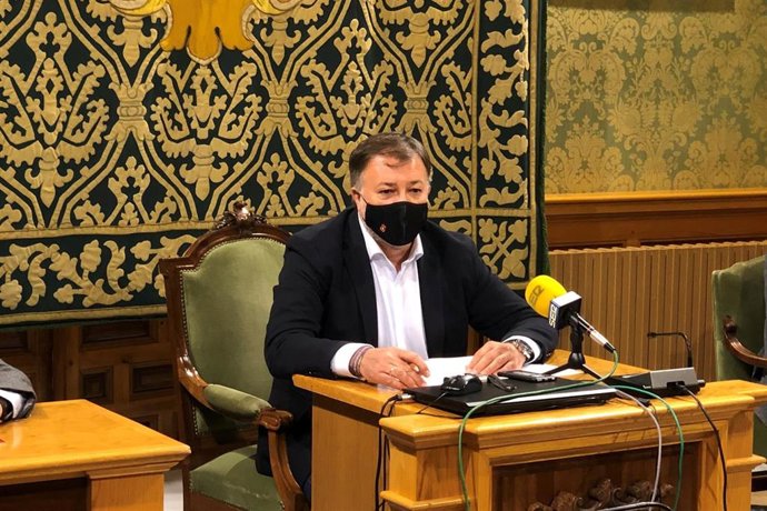 El alcalde de Cuenca, Dario Dolz