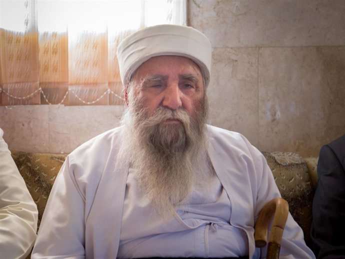 Baba Sheij, líder religioso de los yazidíes