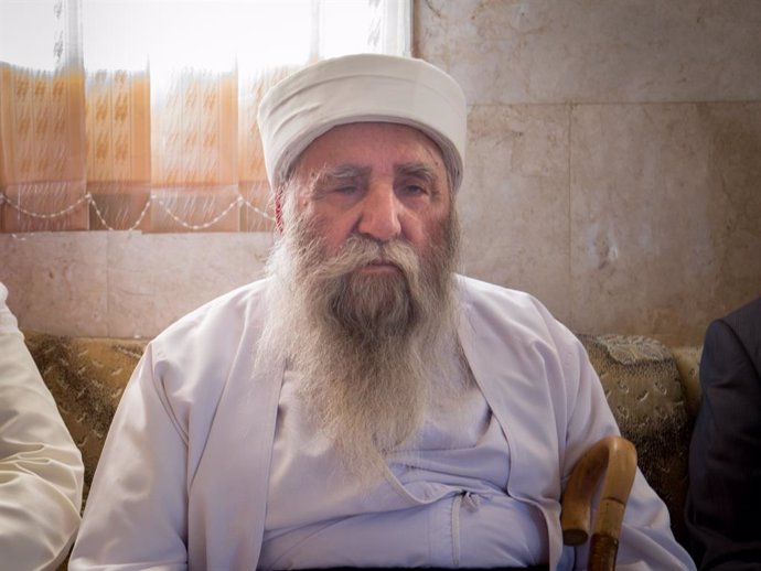 Irak.- Fallece el líder espiritual de la minoría yazidí en Irak