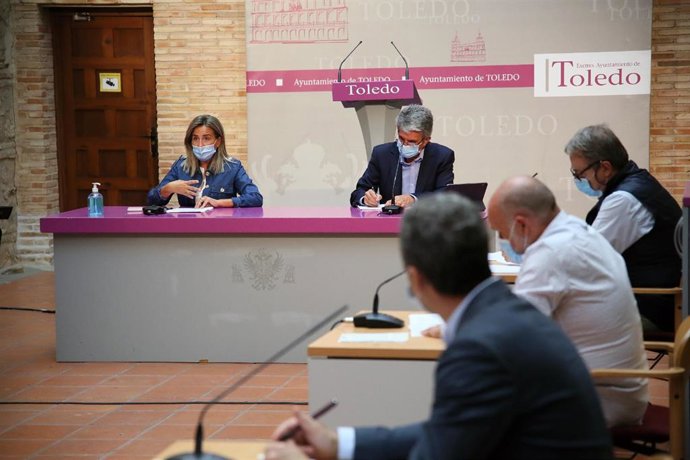 Reunión del Consejo del Pacto de Toledo por el Tajo.