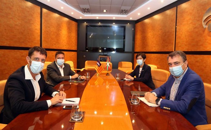 Reunión entre El PI-Proposta per les Illes Balears y EAJ-PNV.