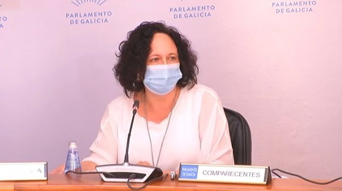 Directora xeral de Pesca, Mercedes Rodríguez