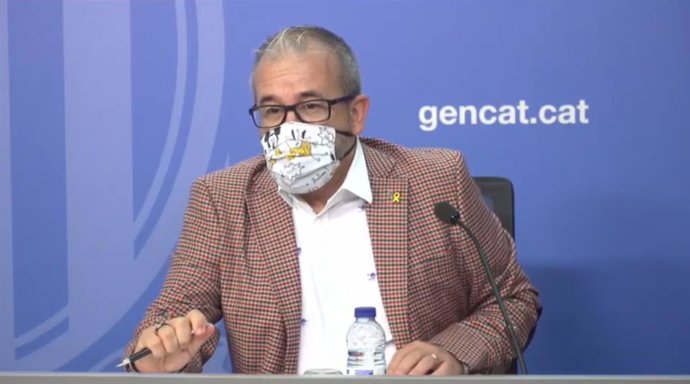 El secretario general de Trabajo, Josep Ginesta.