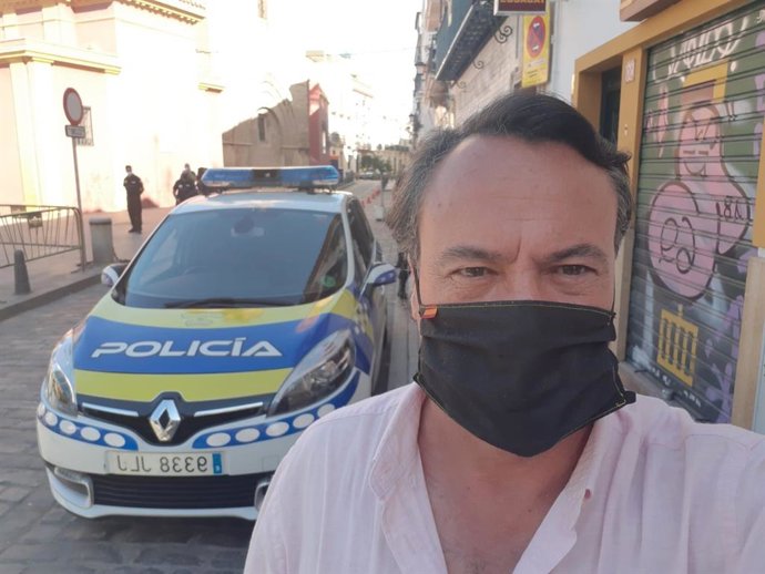 García Ortiz en Marchena