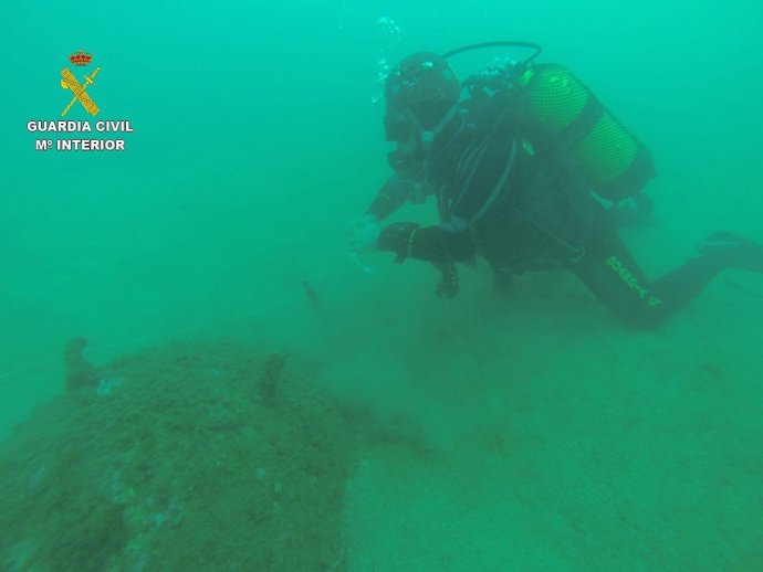 Desactivada una mina de la Segunda Guerra Mundial en Roses (Girona)