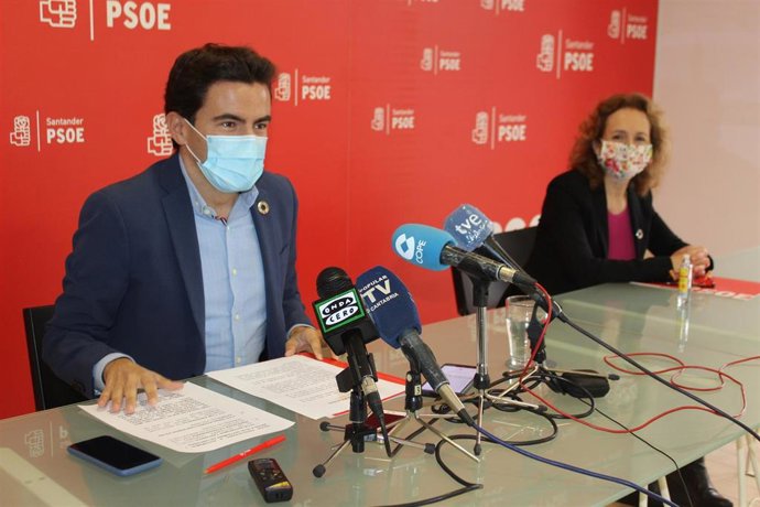 Pedro Casares e Isabel Fernández