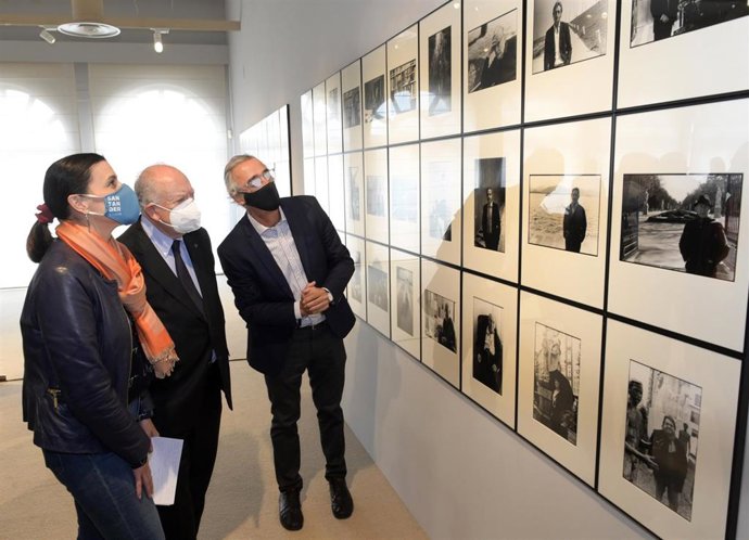 Inauguración exposición 'Silencio y mirada'