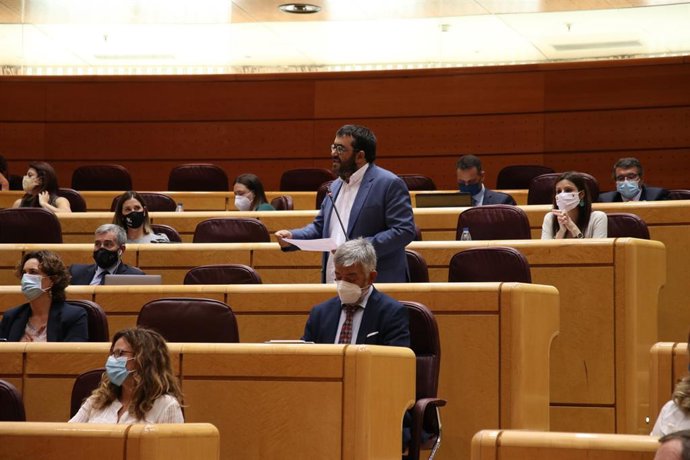 El senador de MÉS per Mallorca, Vicen Vidal.