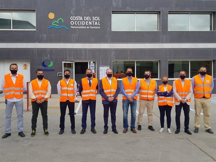 La Mancomunidad de la Costa del Sol destaca la inversión para modernizar el Complejo Medioambiental de Casares