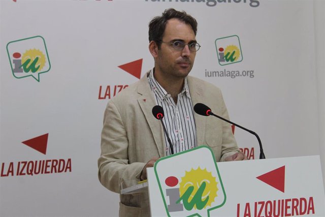 El coordinador general de IU en Andalucía, Toni Valero