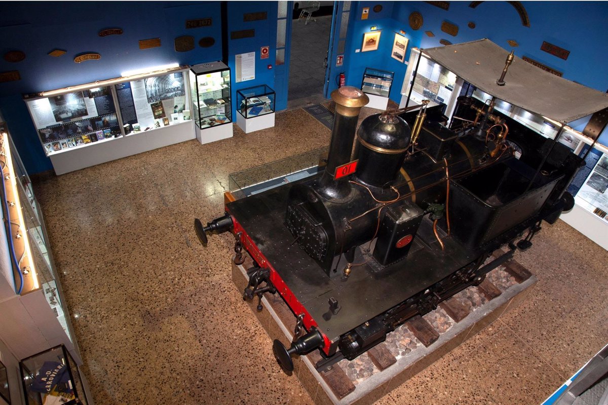 principio descuento ponerse nervioso El Museo del Ferrocarril inaugura 'Madrid-Delicias. 140 años de una  estación'