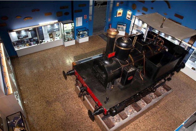 El Museo del Ferrocarril inaugura una exposición sobre la Estación de Delicias