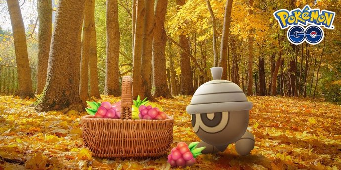 Evento de otoño de 2020 de Pokémon GO.
