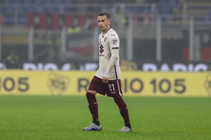 Alex Berenguer con el Torino