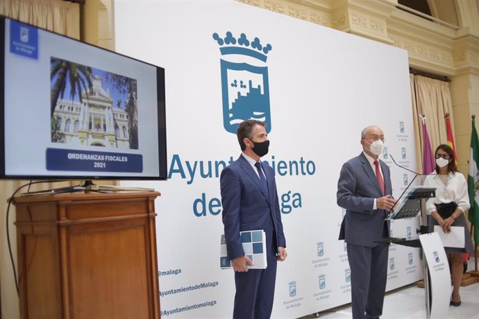 El Ayuntamiento De Málaga Informa: El Equipo De Gobierno Propone La Congelación De Impuestos Y Tasas Para 2021 Y Avanza En Un Plan De 5 Millones En Ayudas Para Pymes Y Autónomos Del Pequeño Comercio Y Hostelería