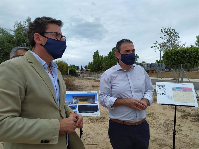 Presentación del proyecto del Pabellón Multiusos Playa del Albir
