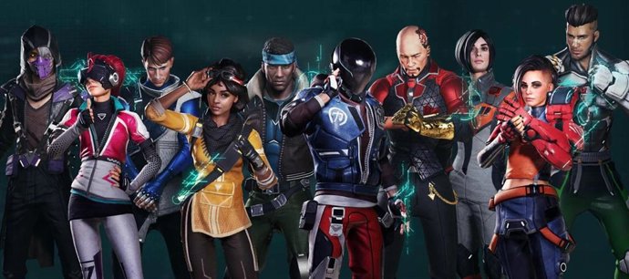 Personajes de Hyper Scape