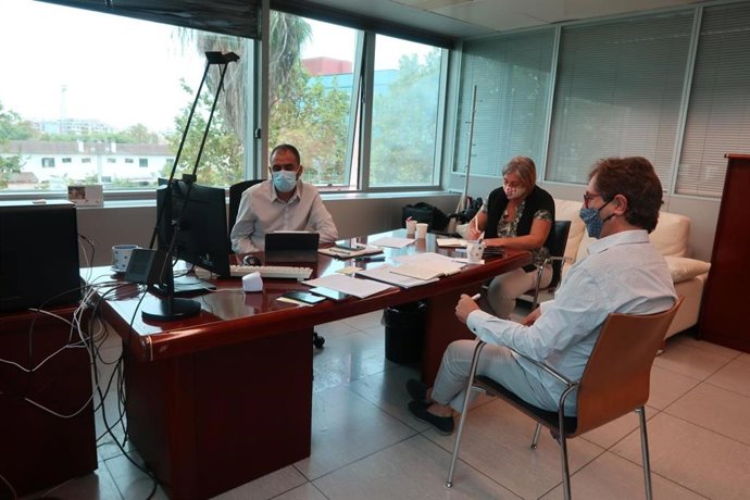 El director general de Formación Profesional y Estudios Artísticos Superiores, Antoni Baos, en la reunión de la Comisión de Formación Profesional de la Conferencia Sectorial.