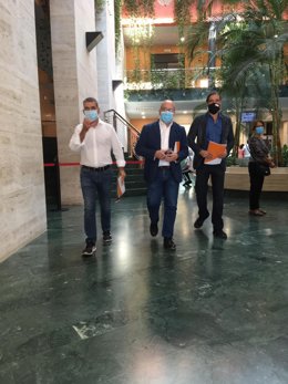 Javier Cabezas, portavoz de Cs en el Consistorio nazareno