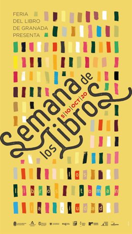 Cartel de la Semana de los Libros