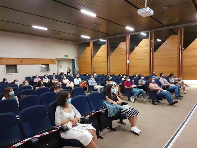 Acto de bienvenida de residentes al Distrito de Atención Primaria Málaga Guadalhorce