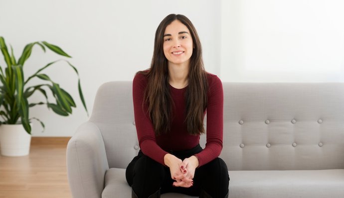 La consejera delegada y cofundadora de Emjoy, Andrea Oliver