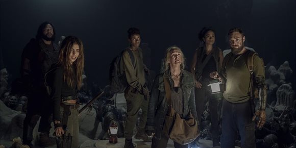 1. ¿A qué hora se estrena el regreso de The Walking Dead?