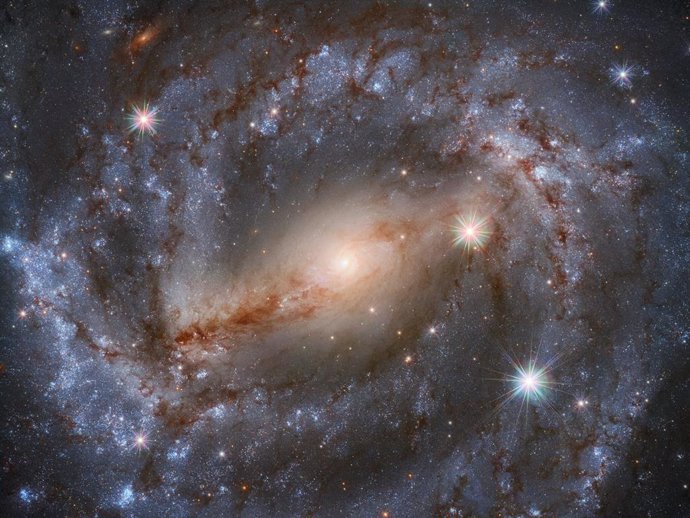El telescopio Hubble captura un disparo de glamour galáctico