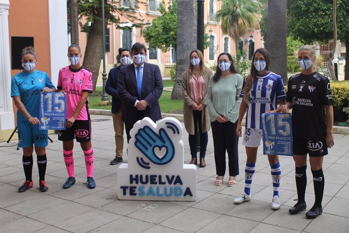 Fútbol.- El Sporting promocionará Huelva como destino "seguro" con el eslogan 'H