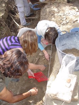Excavaciones arqueológicas en la provincia de Sevilla