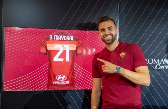 Borja Mayoral, nuevo jugador de la Roma