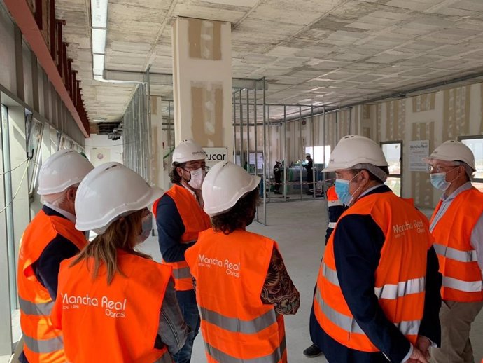 Inicio de las obras del nuevo laboratorio de Salud Pública de Jaén