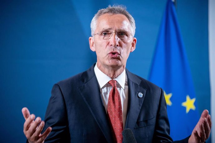 El secretario general de la OTAN, Jens Stoltenberg