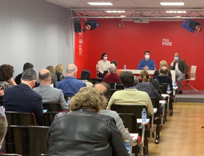 Reunión de la ejecutiva del PSdeG
