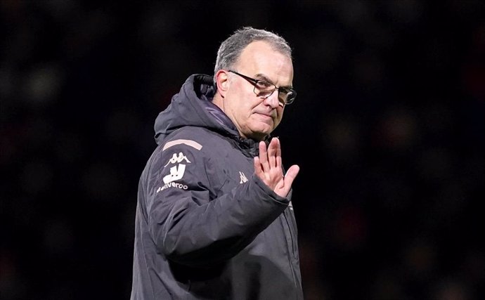 El entrenador del Leeds United, Marcelo Bielsa