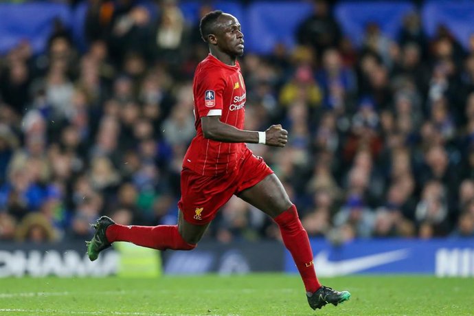 Sadio Mané, jugador del Liverpool