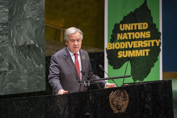 El secretario general de Naciones Unidas, António Guterres. 