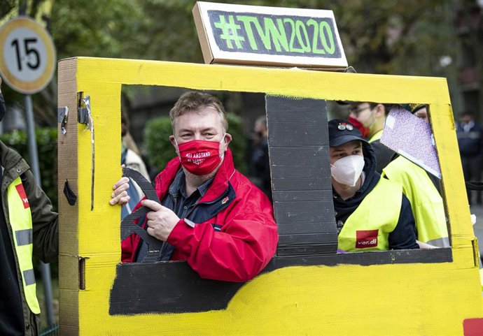 Amenazas de huelga durante la pandemia de coronavirus en Alemania 