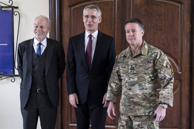 NATO Secretary General Jens Stoltenberg in Afghanistan