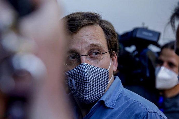 El alcalde de Madrid, José Luis Martínez-Almeida.