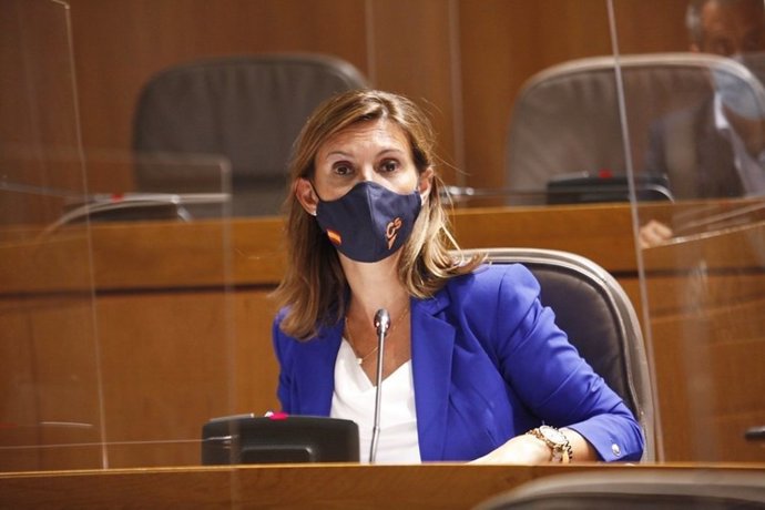 Jara Bernués, diputada autonómica de Cs.