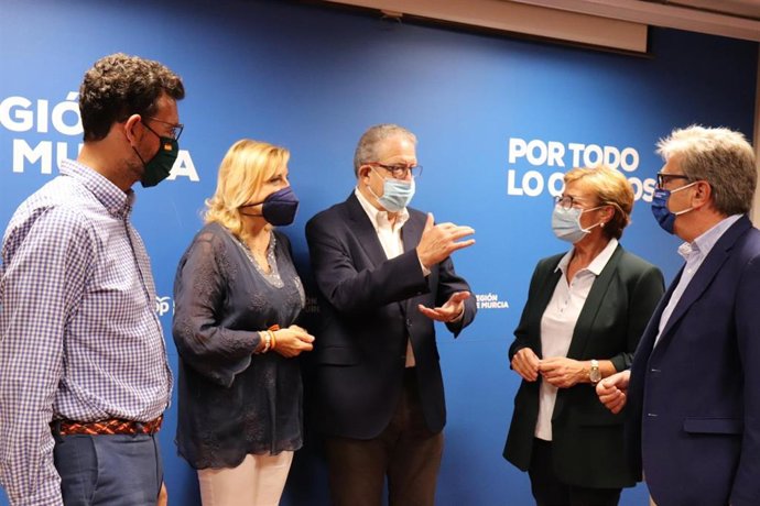 Np. Reunión De Trabajo Familias Numerosas. El Pp Exige Al Gobierno De España Garantizar La Condición De Familia Numerosa Por El Número De Hijos Y No En Función De La Renta Como Propone Pablo Iglesias