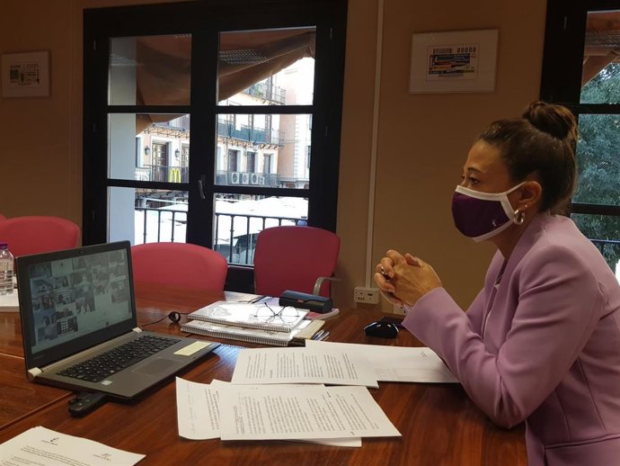 La directora del Instituto de la Mujer de Castilla-La Mancha, Pilar Callado