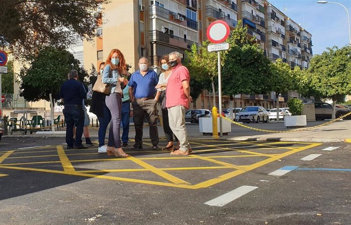 [Sevilla] Nota De Prensa Y Foto Obras Reasfaltado Macarena