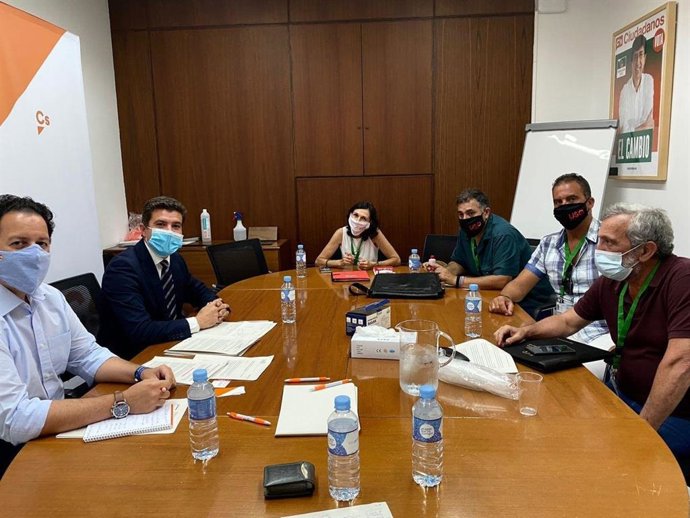 Ciudadanos defenderá en el Parlamento andaluz una PNL para solicitar un impulso al sector aeronáutico.