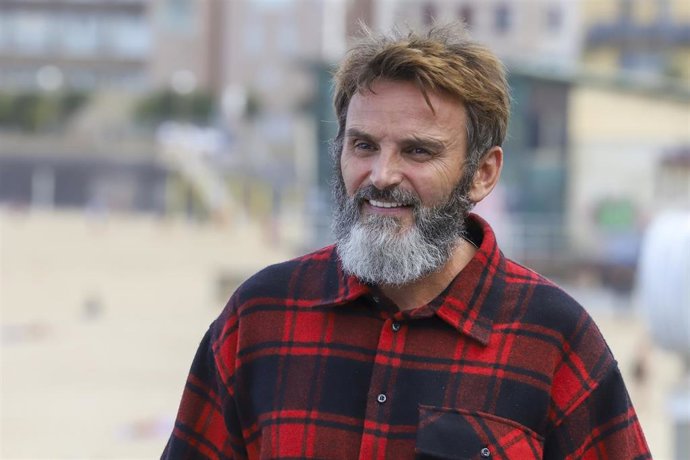 El actor Fernando Tejero durante el pasado Festival de Cine de San Sebastián.